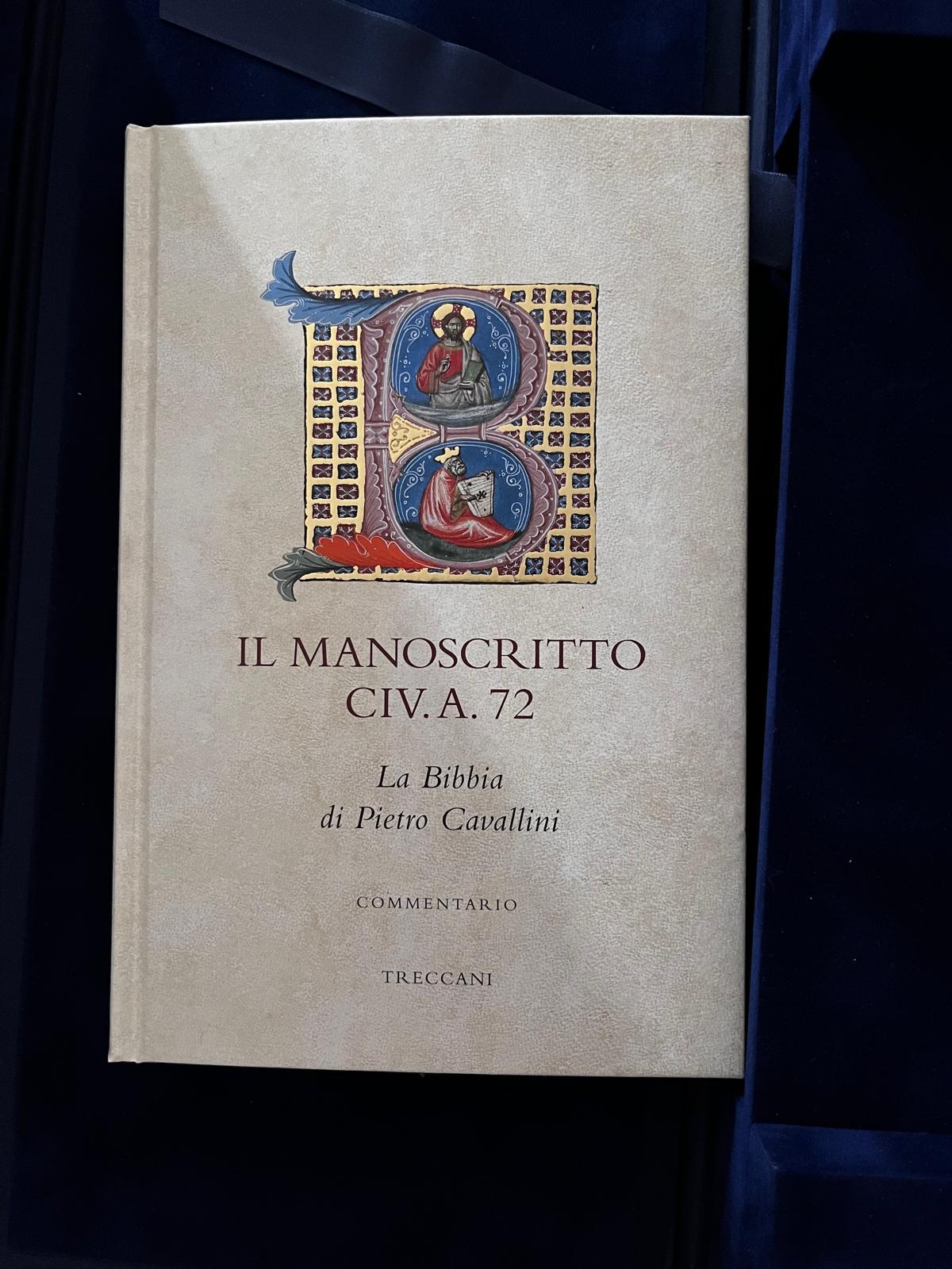 La Bibbia di Pietro Cavallini - Treccani