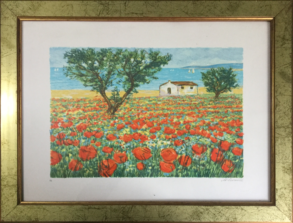 Michele Cascella - Paesaggio