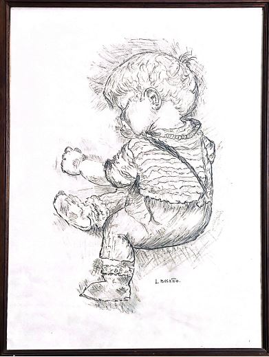 L. Busetto - Untitled (child)