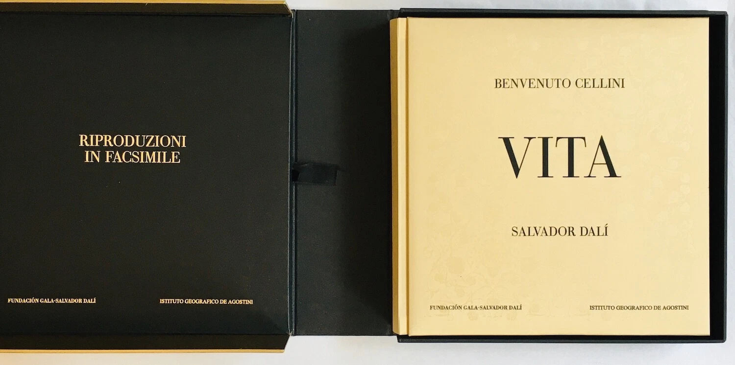 La vida de Benvenuto Cellini, ilustrada por Salvador Dalí - Instituto Geográfico De Agostini