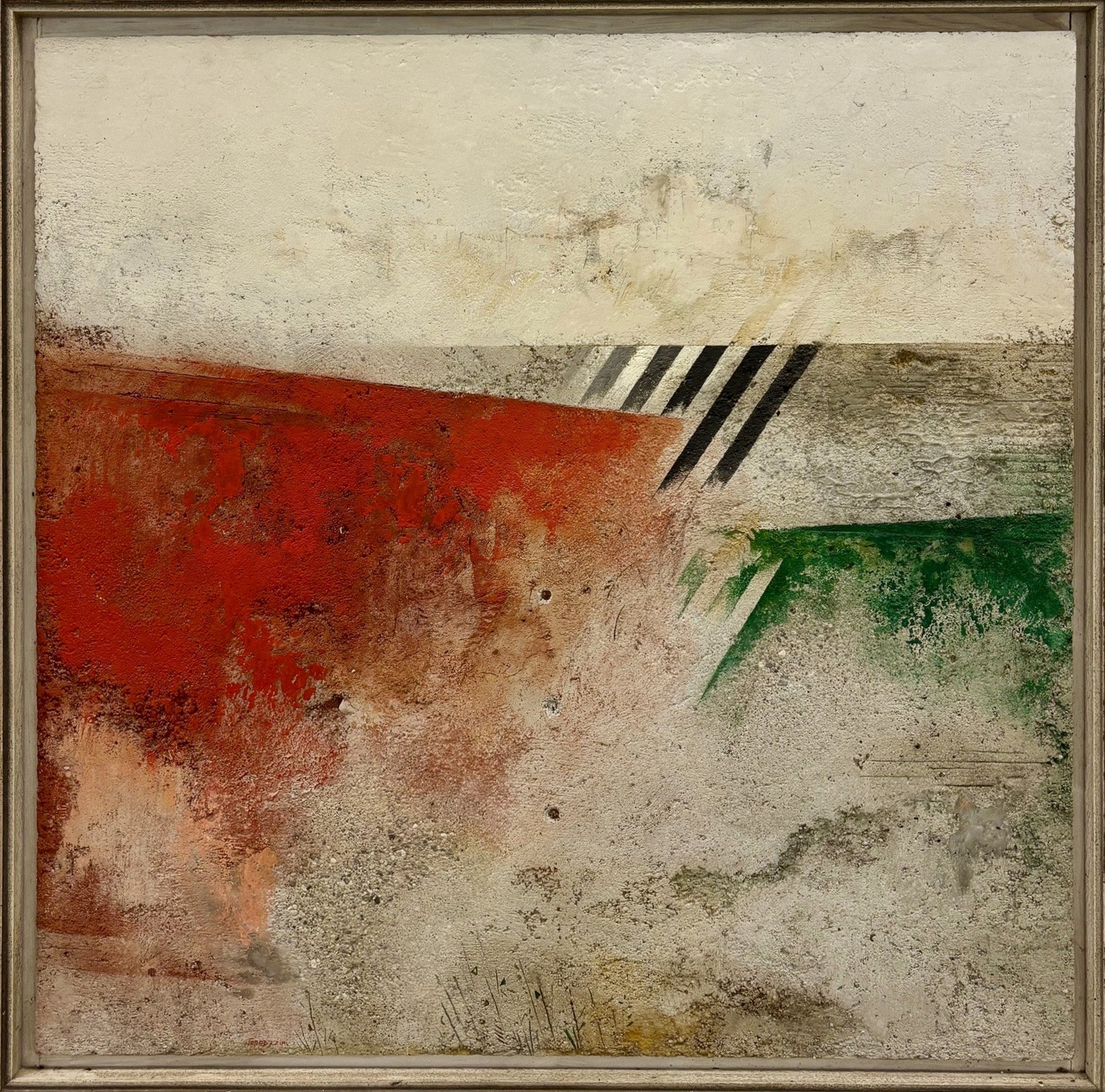 Angelo Toppazzini - Más allá del muro en Martignacco