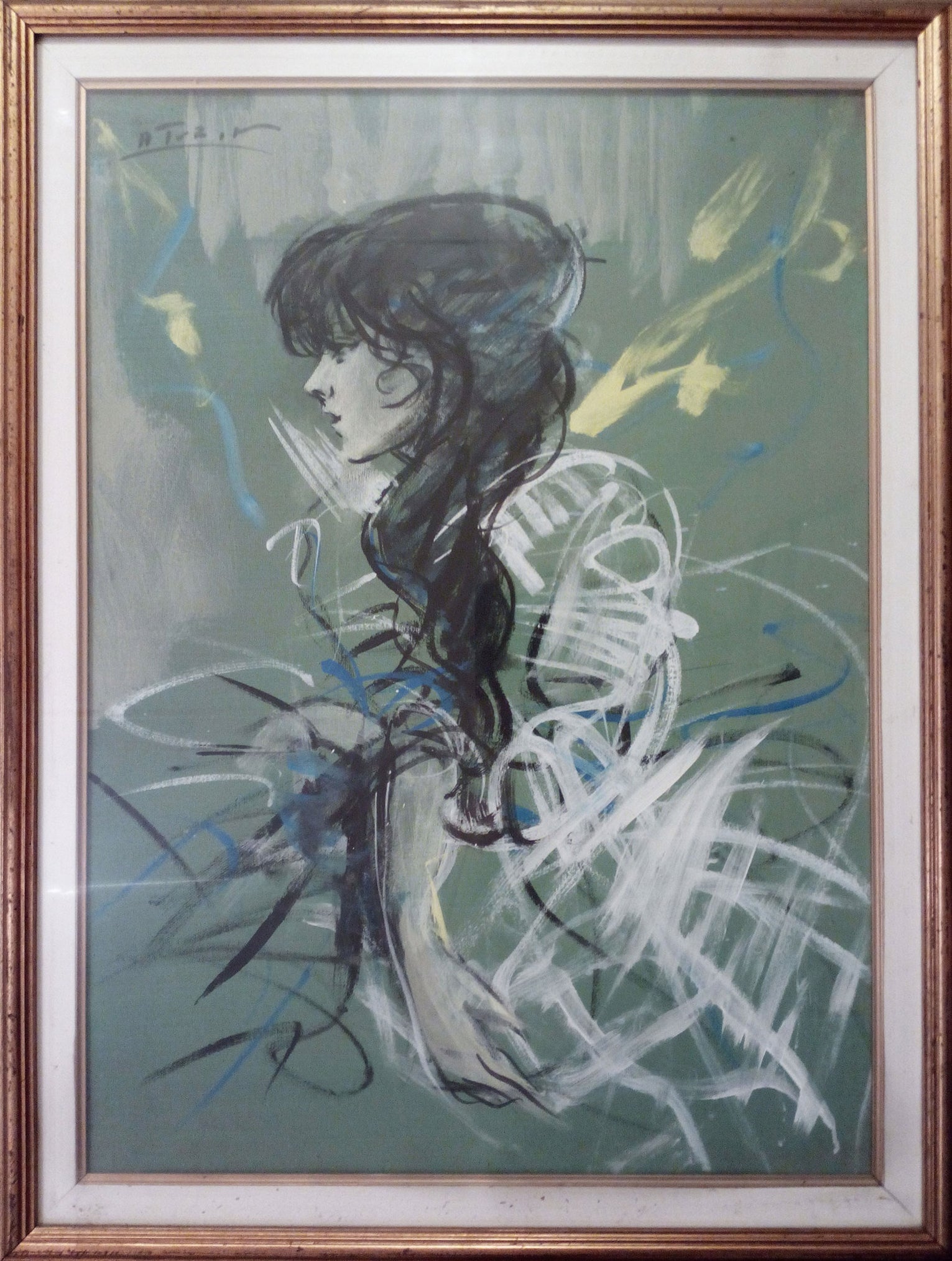 Angelo Turin - Figure of a Woman