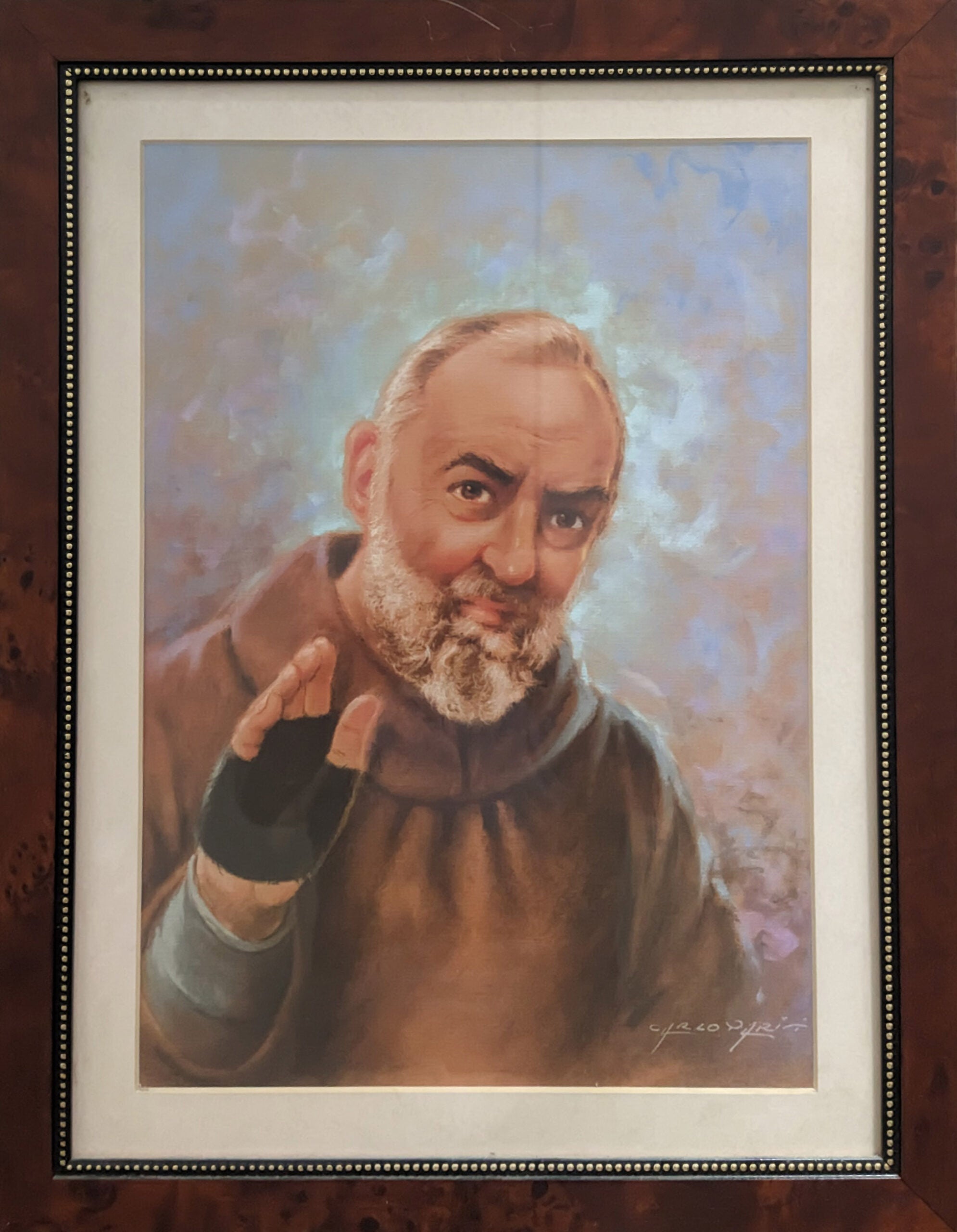 Carlo Parisi - Padre Pio