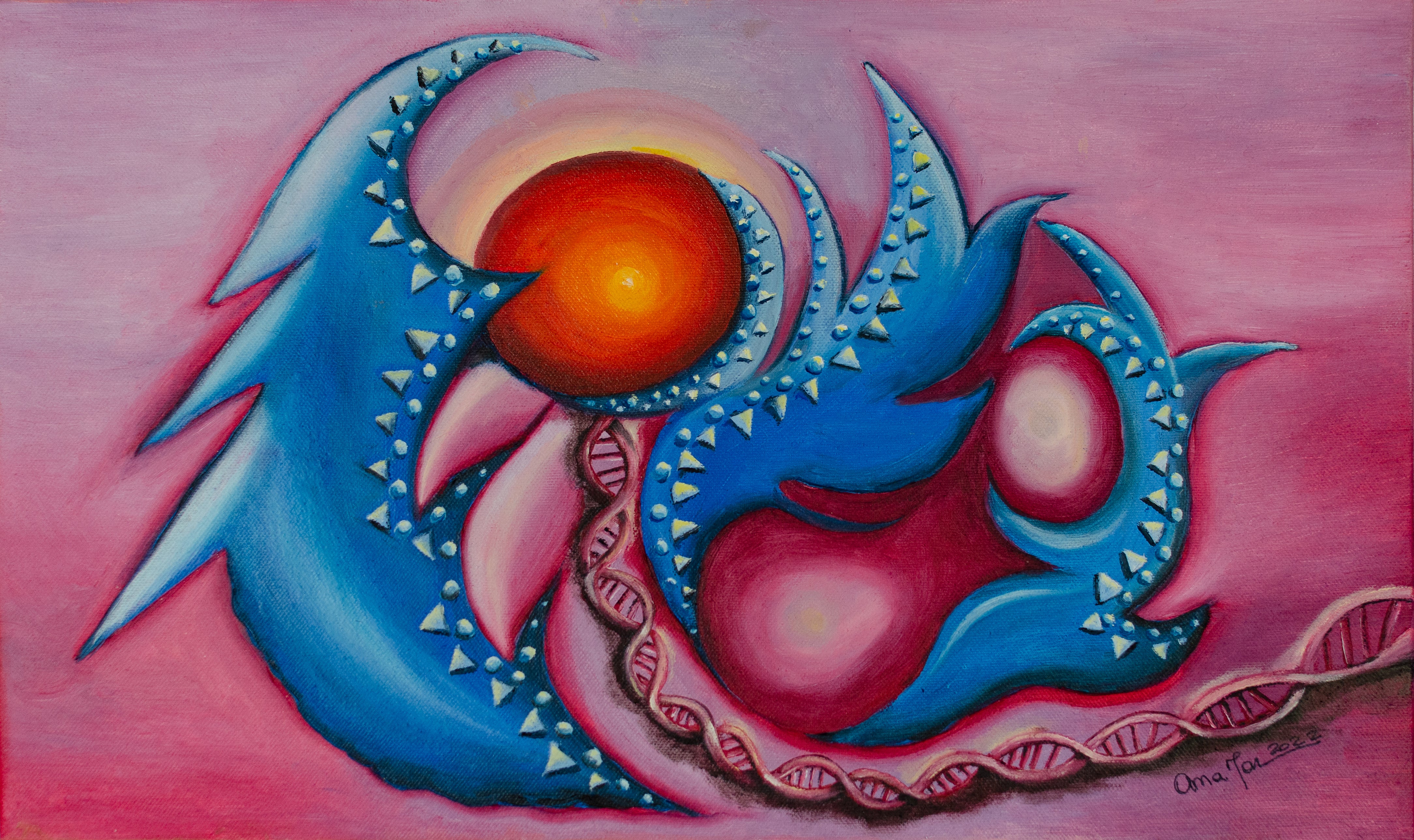 The birth