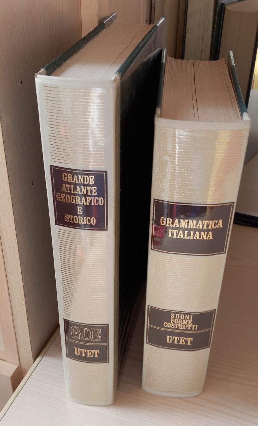 Grande Dizionario Enciclopedico Quarta edizione -  UTET
