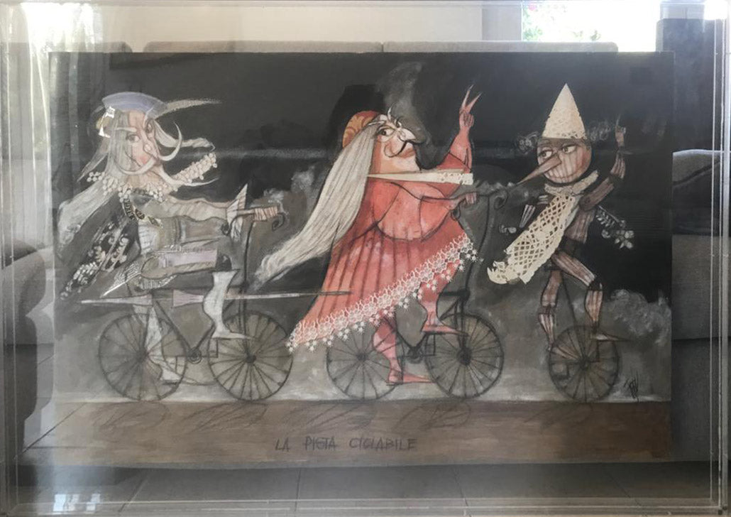 Paolo Fresu - The cycle path