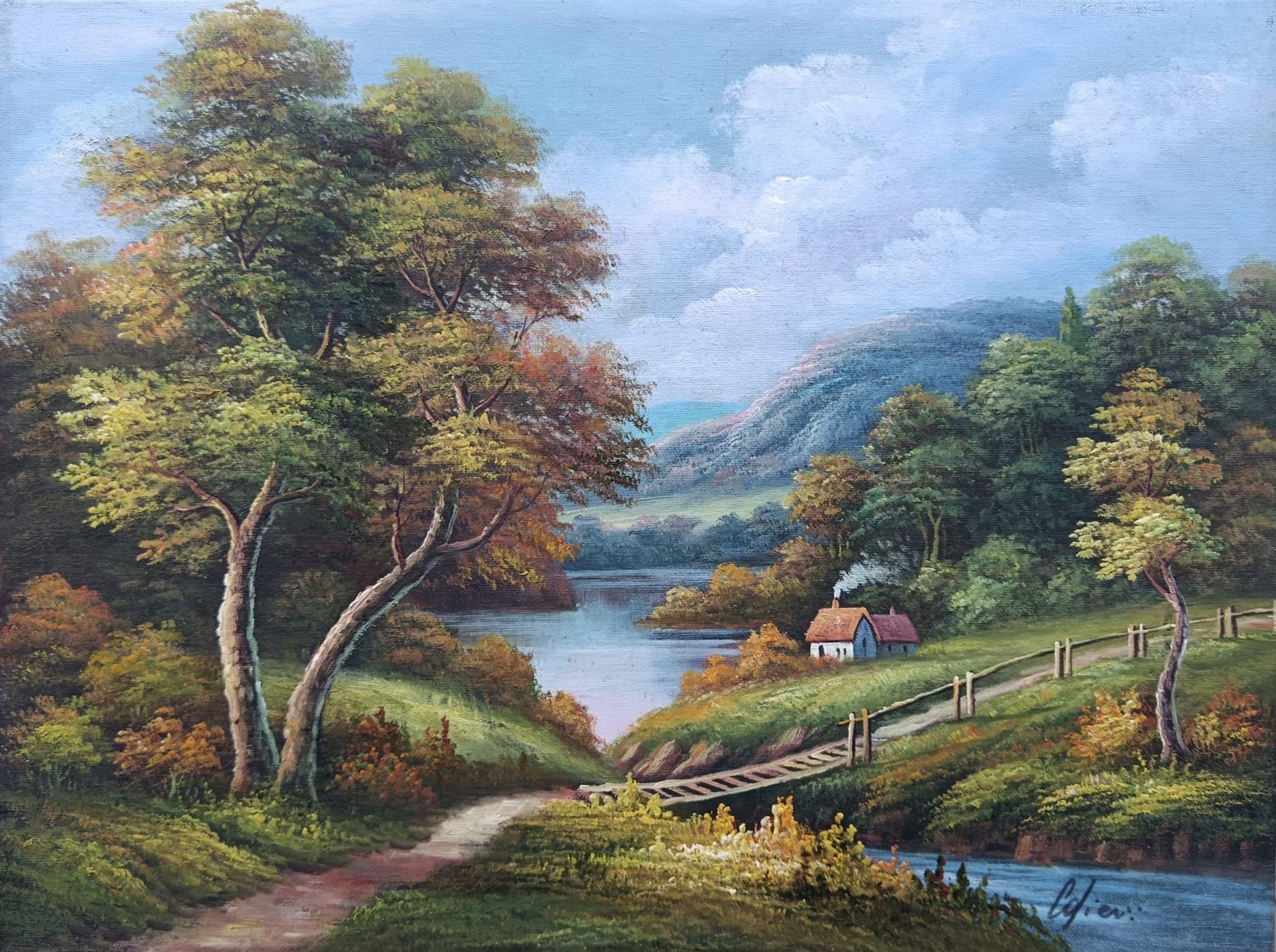 Cafieri - Landscape