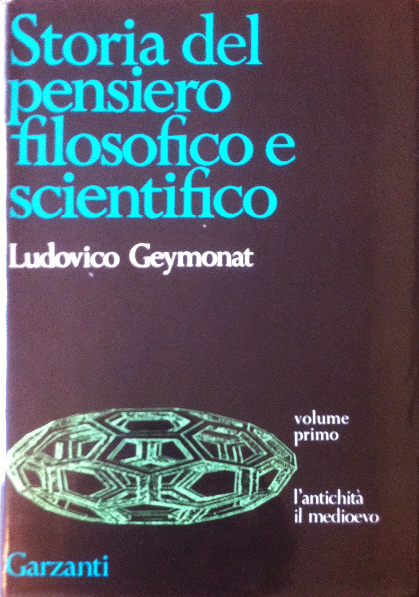 Garzanti - Historia del pensamiento filosófico y científico