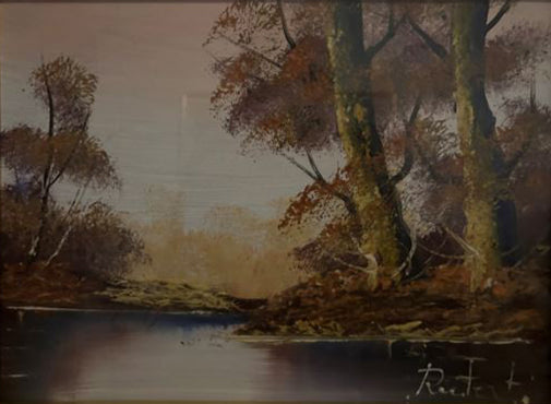Tiziano Ruti - Paisaje de otoño