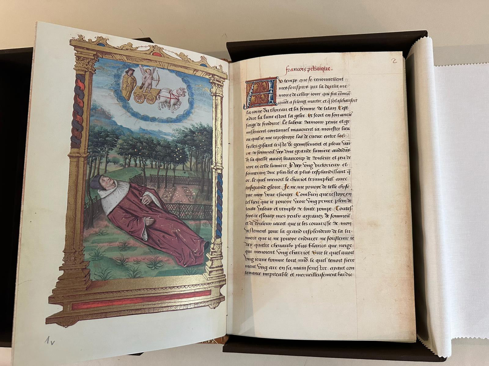 Los triunfos de Petrarca - Utet