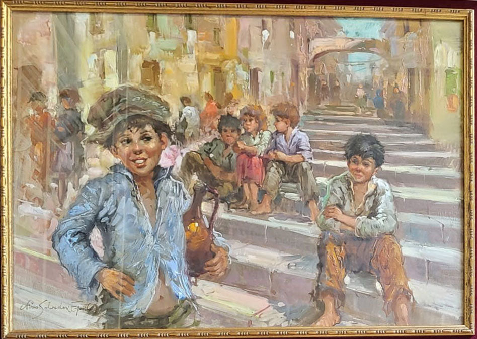 Nino Salvadori Esposito - Ragazzini