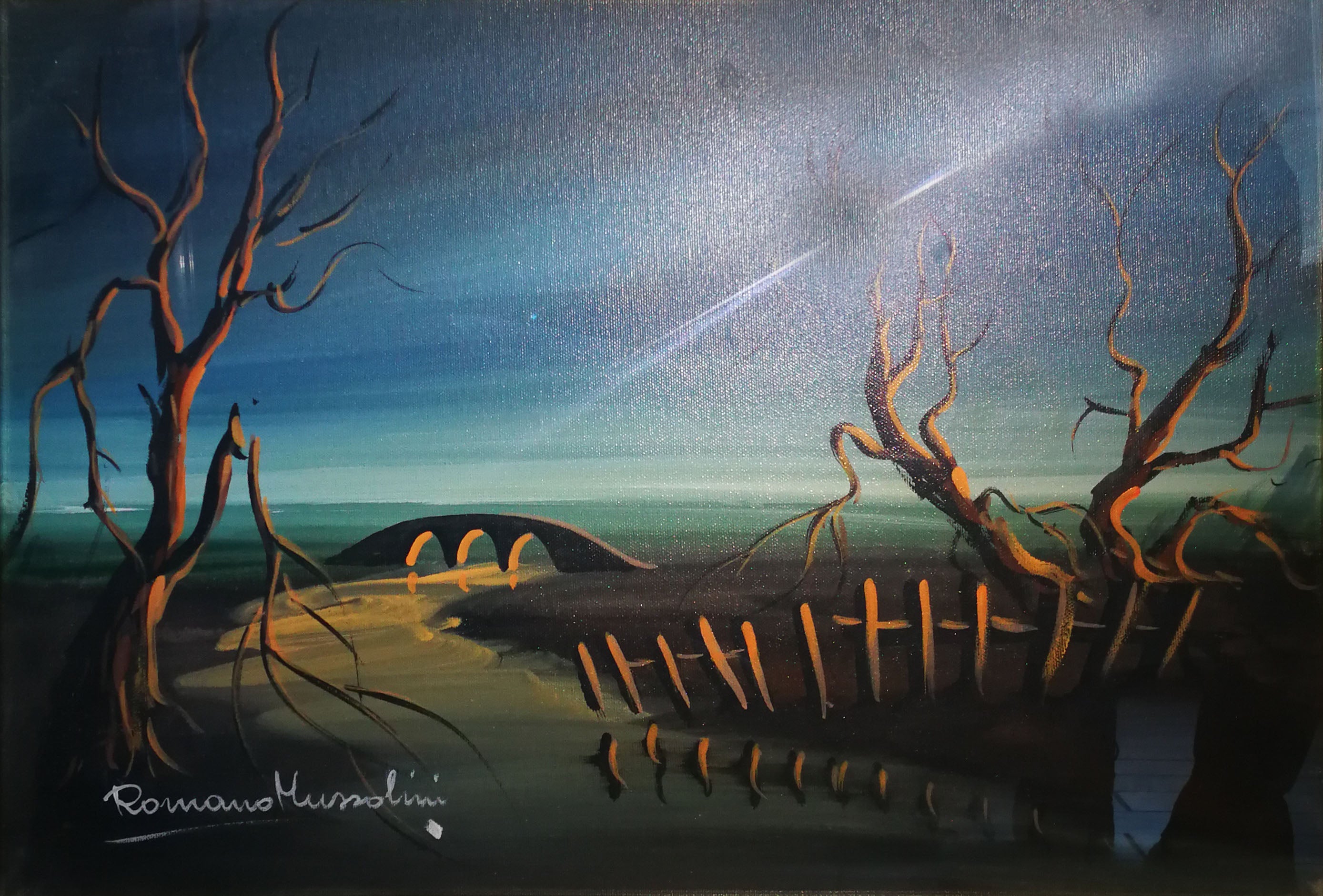 Romano Mussolini - Landscape