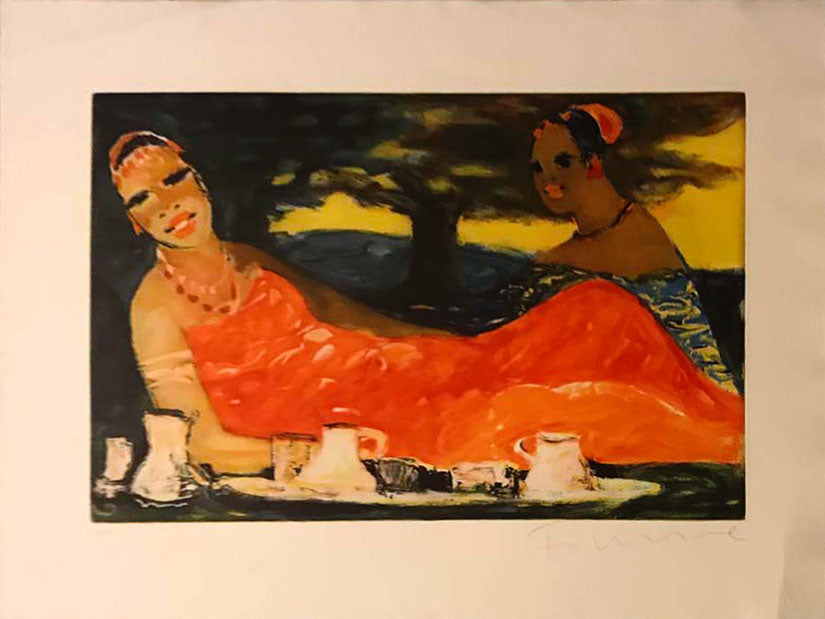 Salvatore Fiume - Odalisca