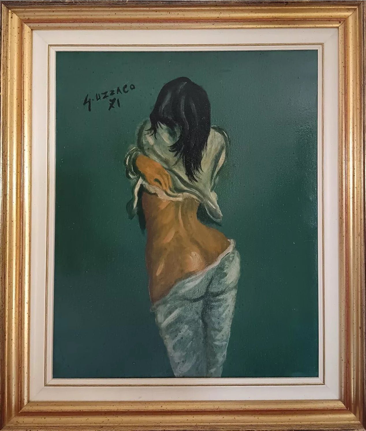 Giuseppe Uzzaco - Medio desnudo