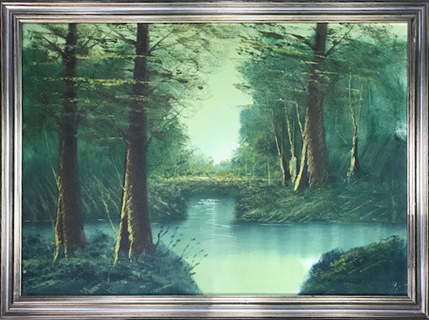 M. Coscolino - Bosque con río