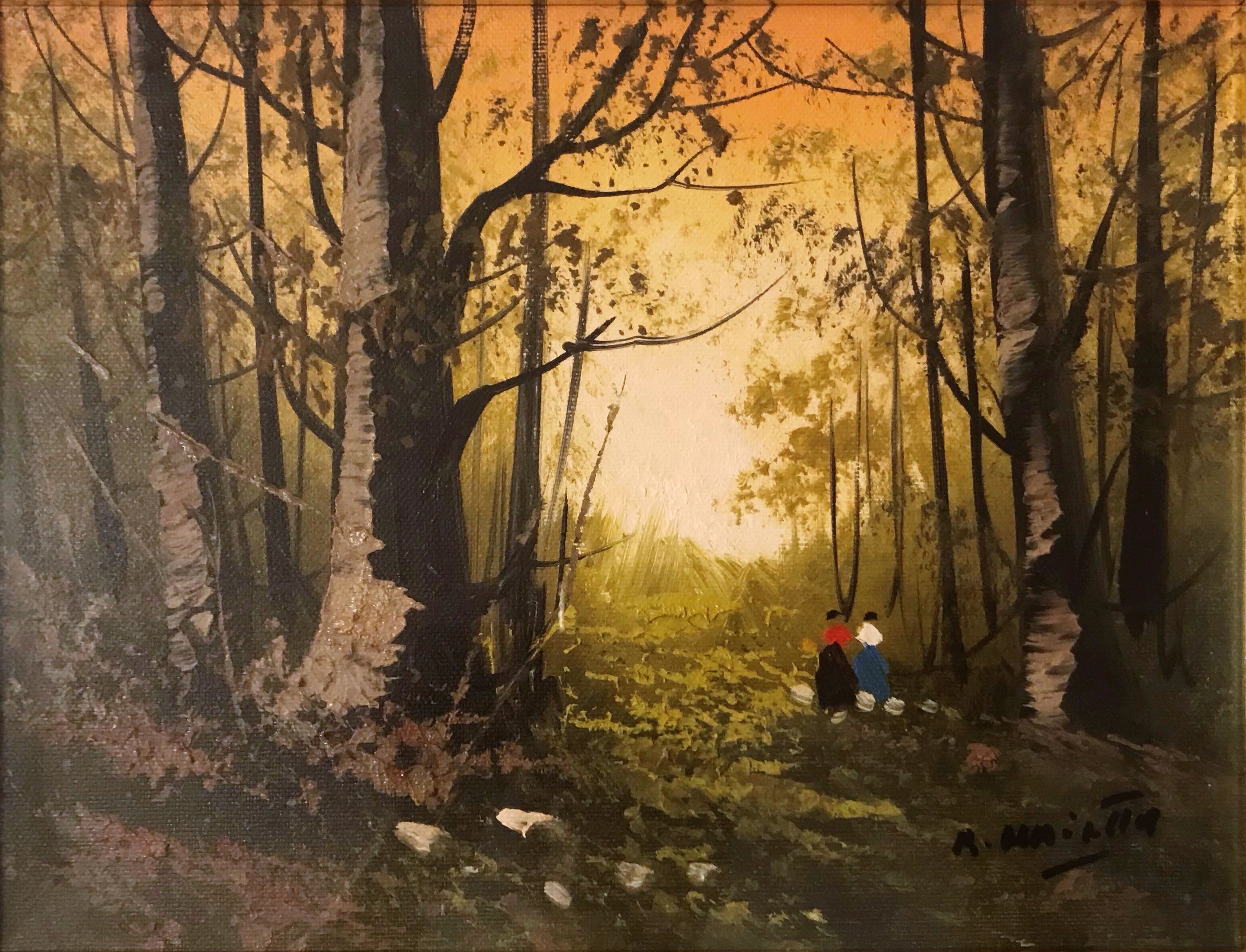Raffaele Maietta - El Bosque