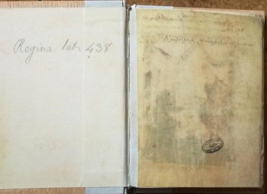 Martirologio di Vandalberto di Prum - Biblioteca Apostolica Vaticana
