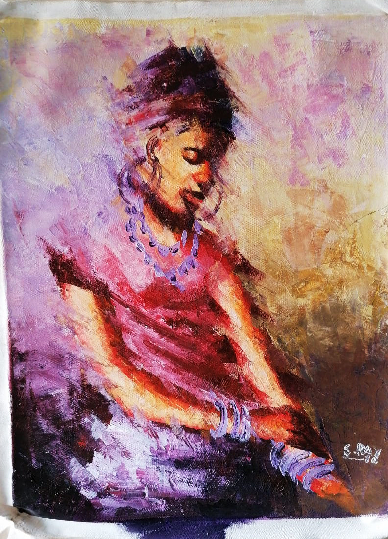 Ray - Polychrome Woman