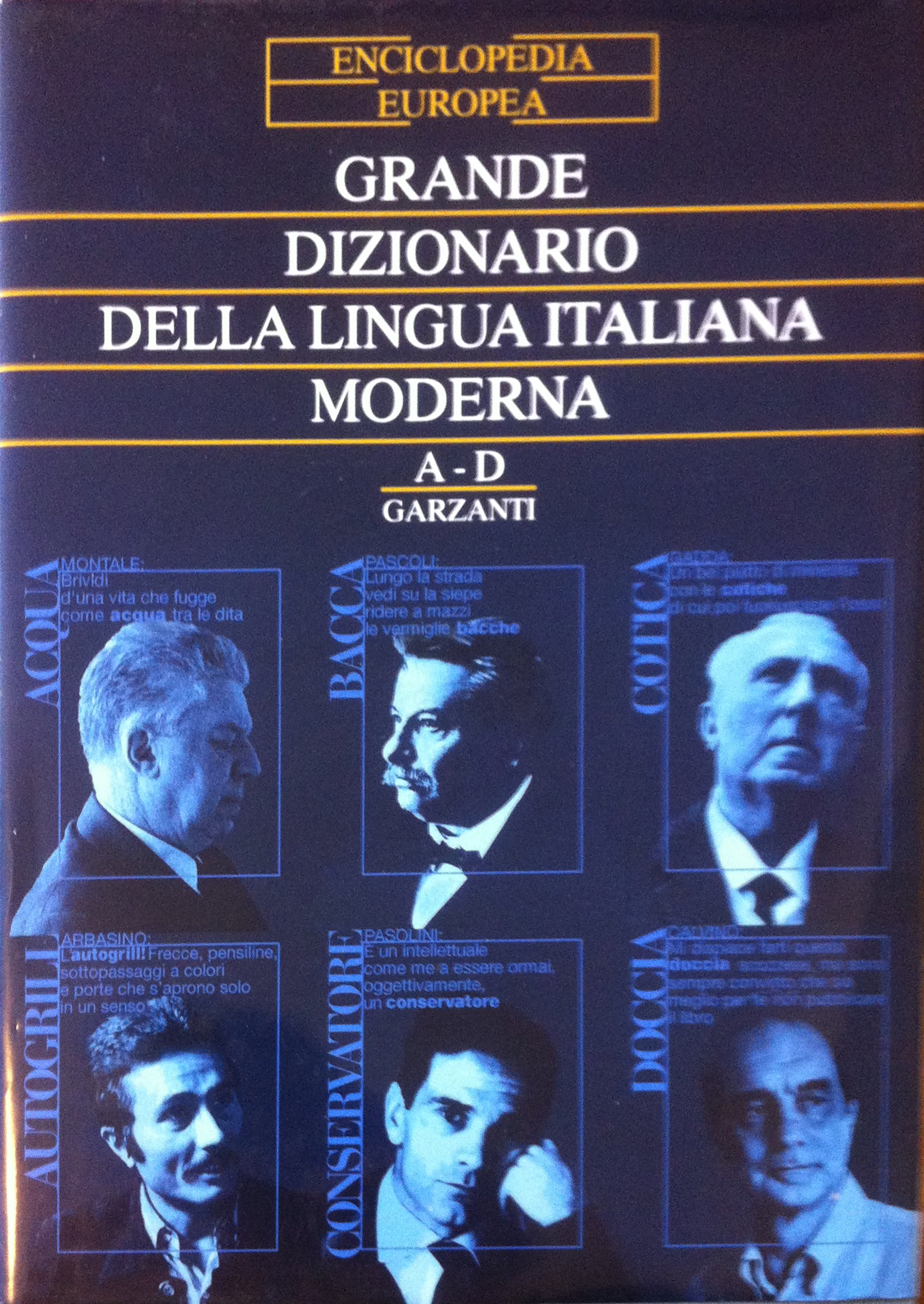 Garzanti - Gran diccionario de italiano moderno