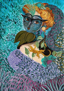 Micheloni Patrizia - Alegoría de la naturaleza