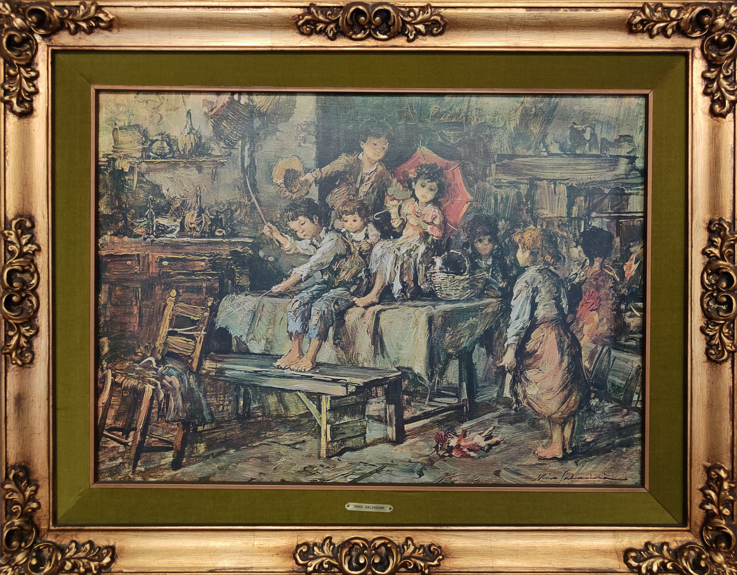 Nino Salvadori Esposito - Senza titolo