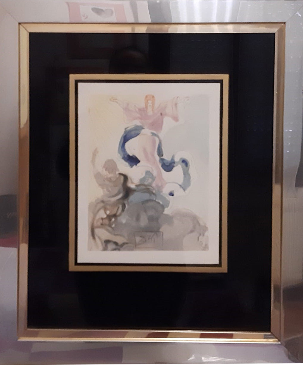 Salvador Dalí - Paraíso Canto III
