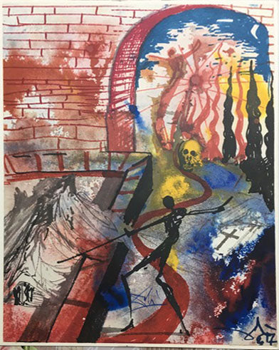 Salvador Dalí - Romeo y Julieta (4 litografías)
