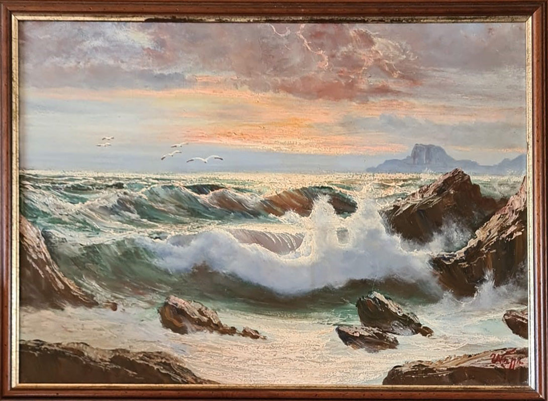 Ugo Nappa - Colors of the Universe on the Sea