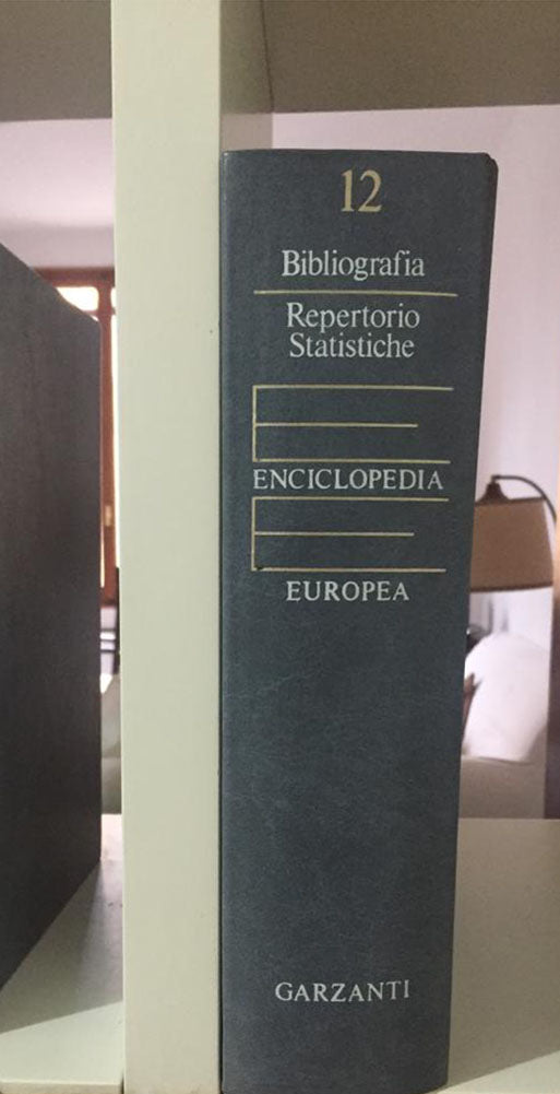 Enciclopedia Europea (12 Volumi) - Garzanti Editore