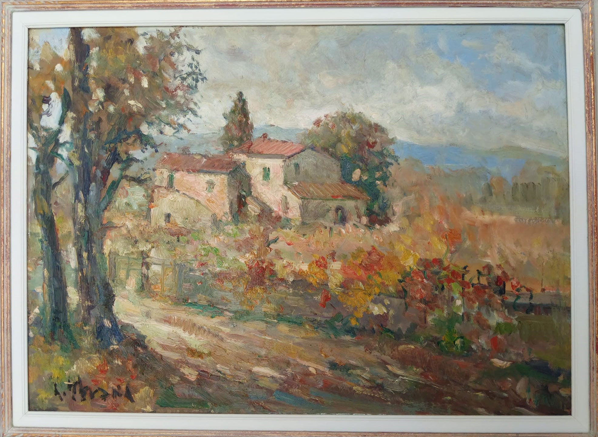 Antonio Sbrana - Poetry in the Old Farmhouses Around Cortona