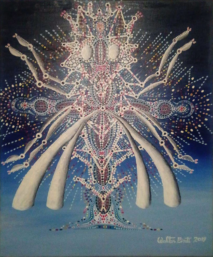 Walter Pinti - Insectos sagrados
