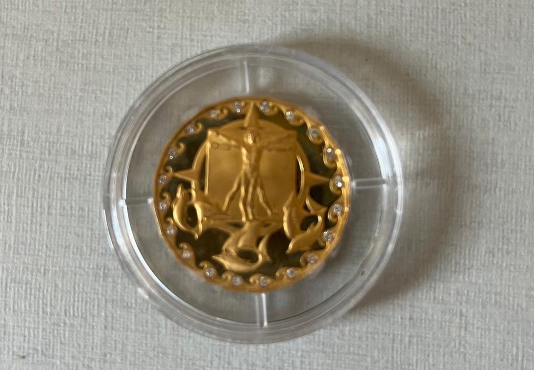 Medals of the 2000 III Millennium - Ipzs (5 coins complete with original case)