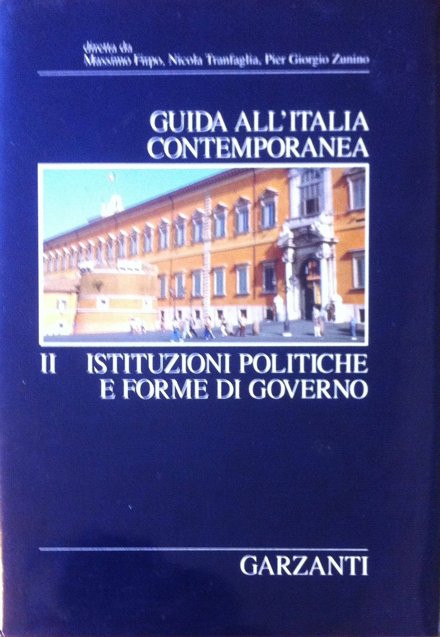 Garzanti - Guía de la Italia contemporánea