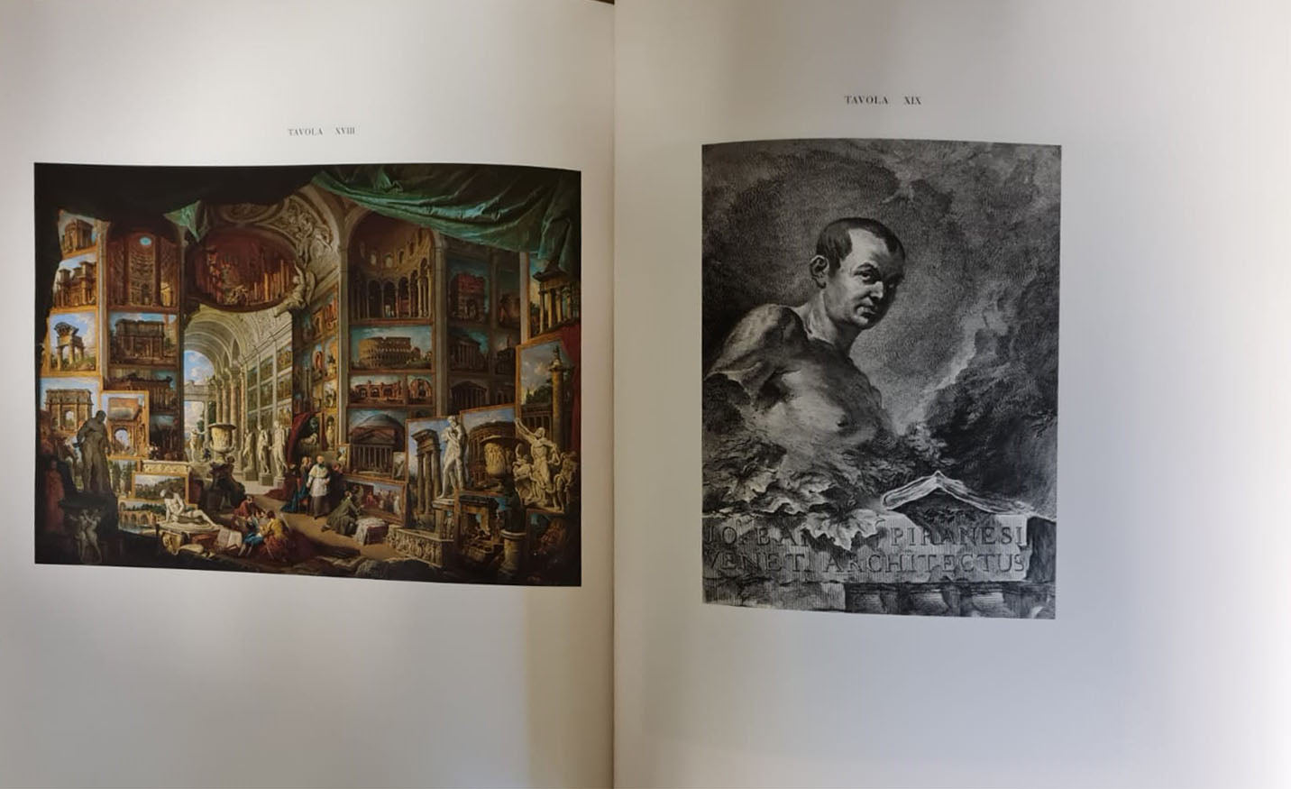 Giovanni Battista Piranesi - La magnificencia de la antigua Roma