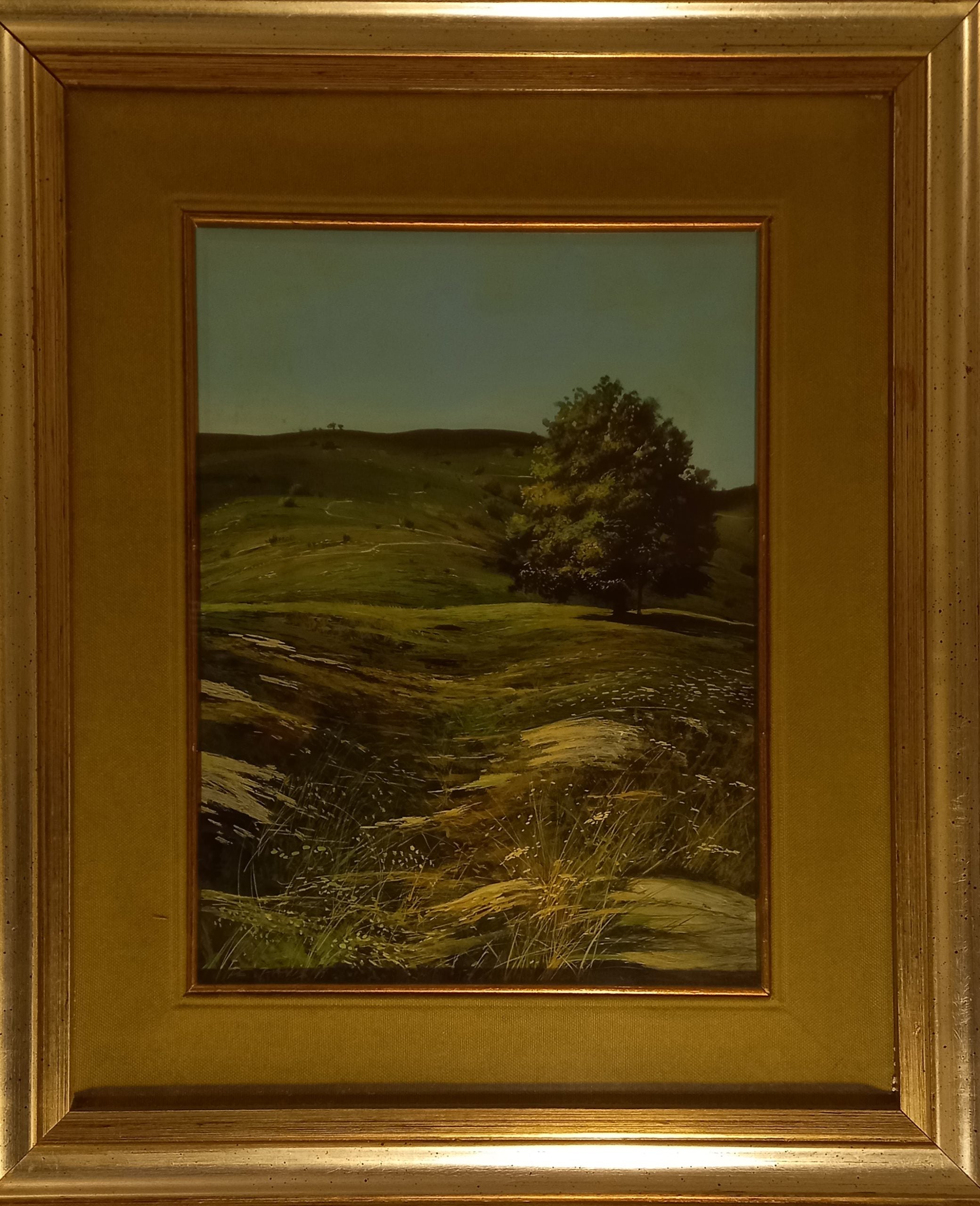 Francesco De Panis - Tree with Meadow