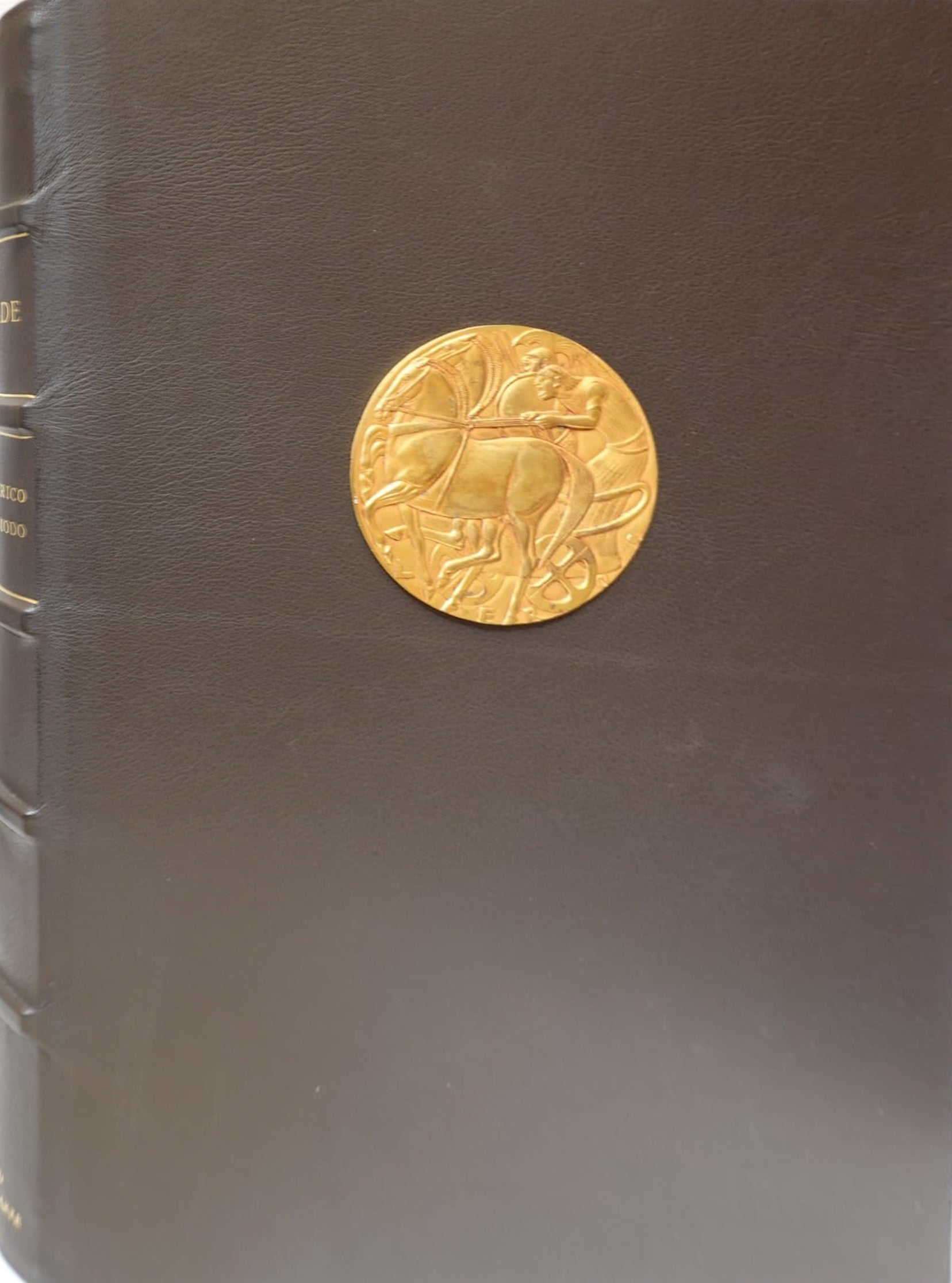 Iliad with illustrations by Giorgio de Chirico - Delfino Edizioni d'Arte