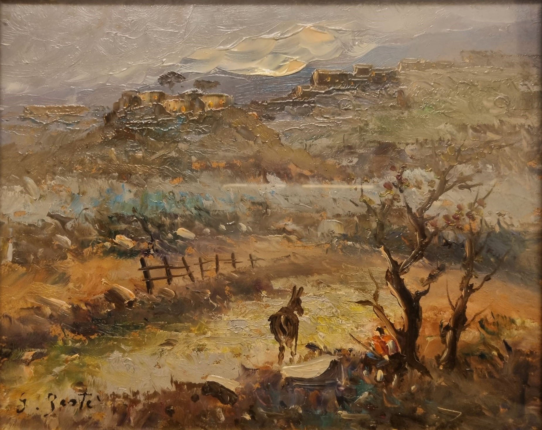 G. Bertè - Paisaje