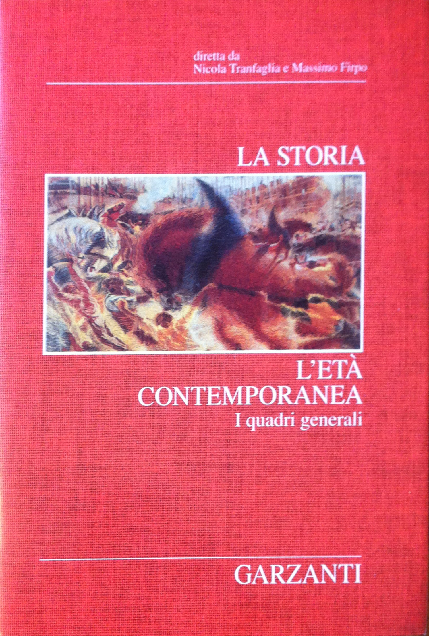 Garzanti - Historia, la época contemporánea