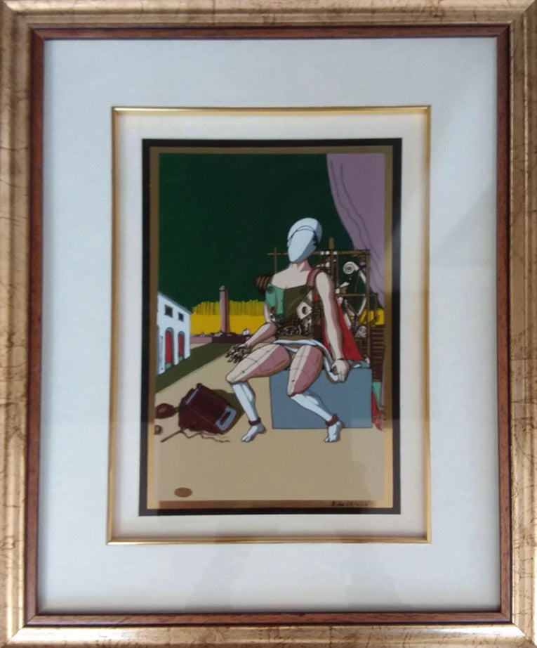 Giorgio De Chirico - Serie Protagonistas del Arte