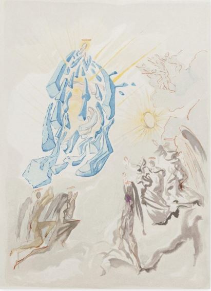 Salvador Dalí - Paraíso: Apoteosis de María