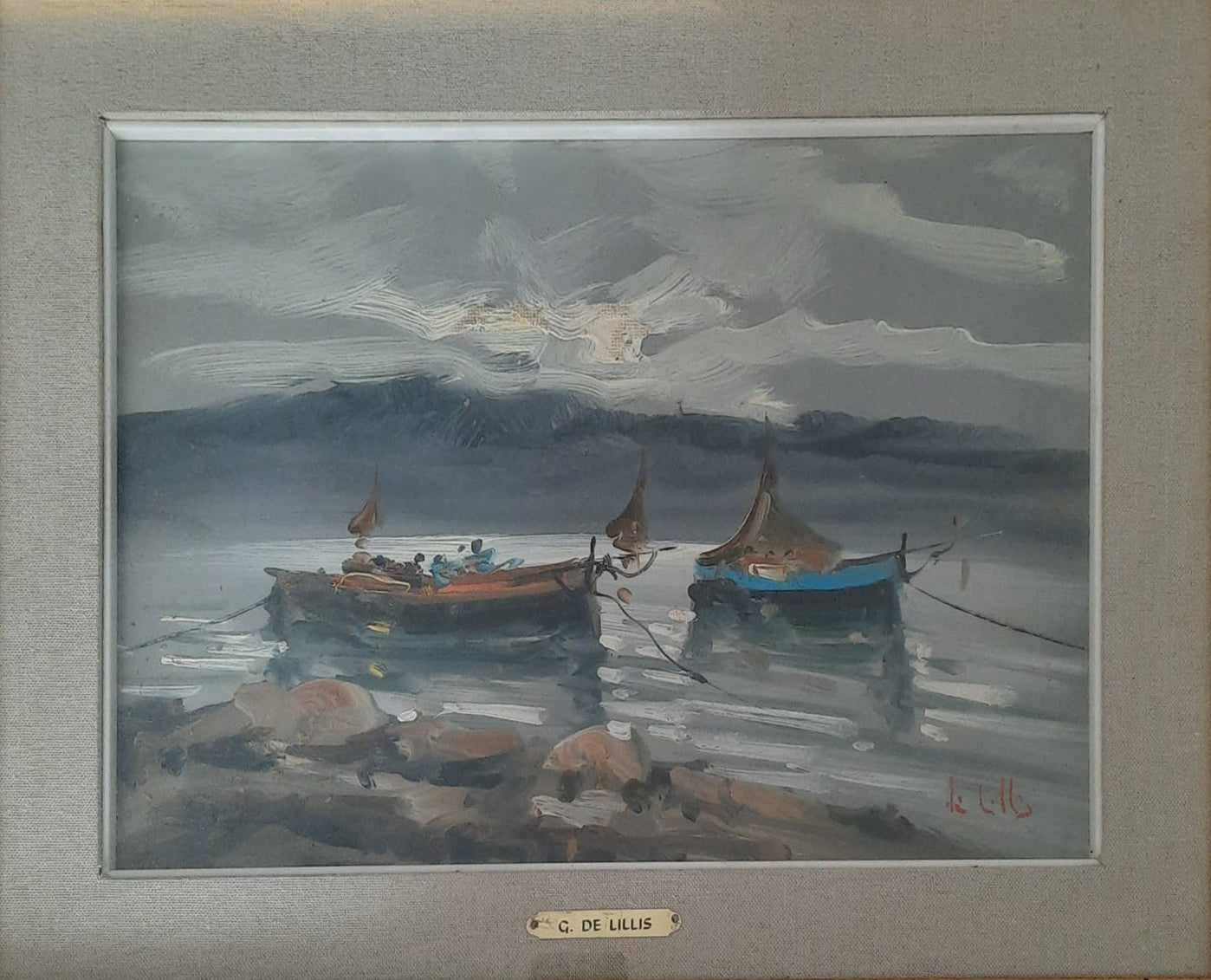 De Lillis - Barcos