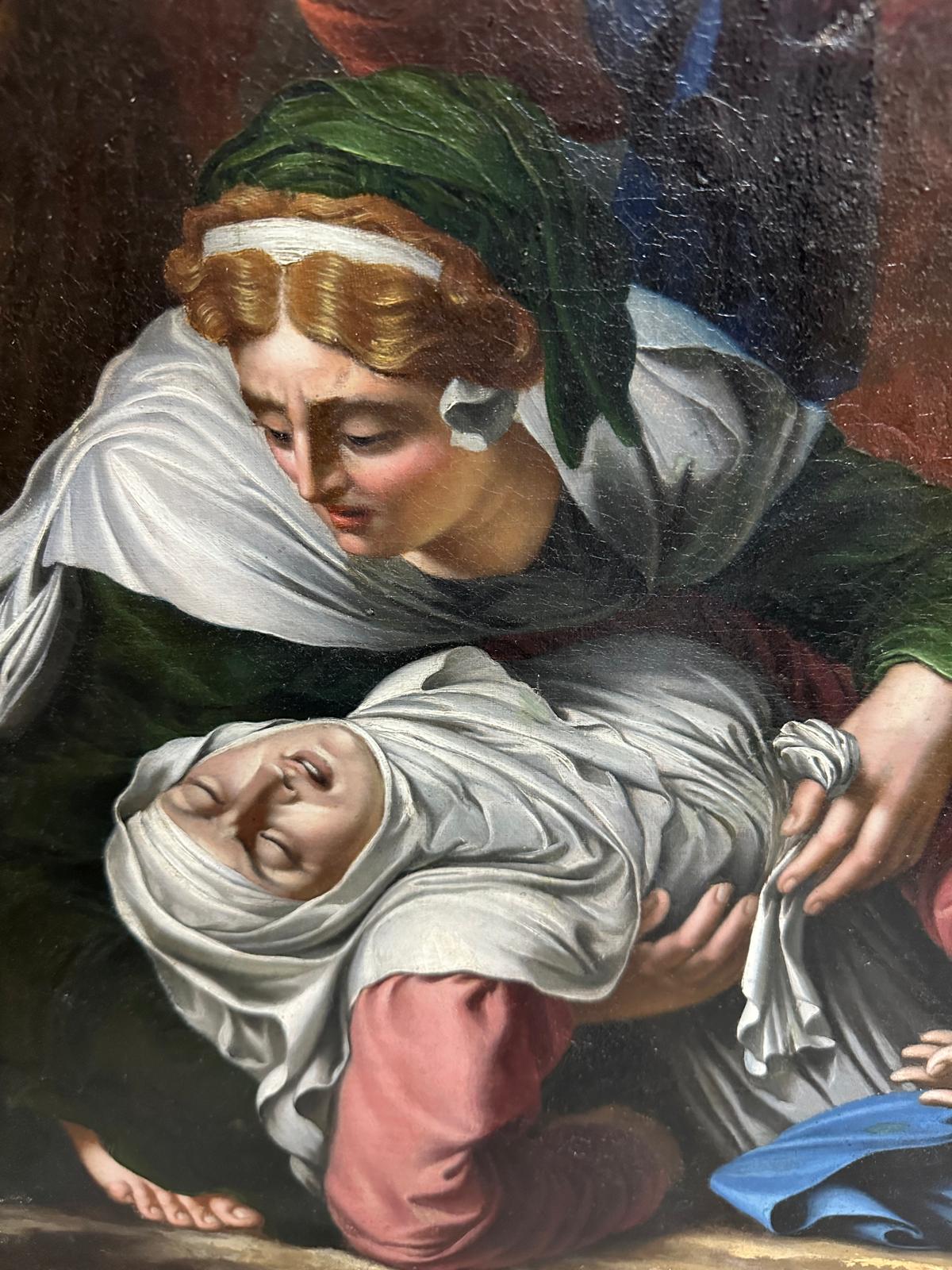 Giovanni Carnevali conocido como Piccio - Copia de la declaración de Daniele Da Volterra