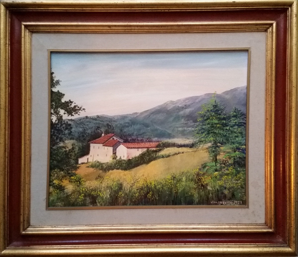 Vito Marchini - Casa de campo en el municipio de Chiusdino