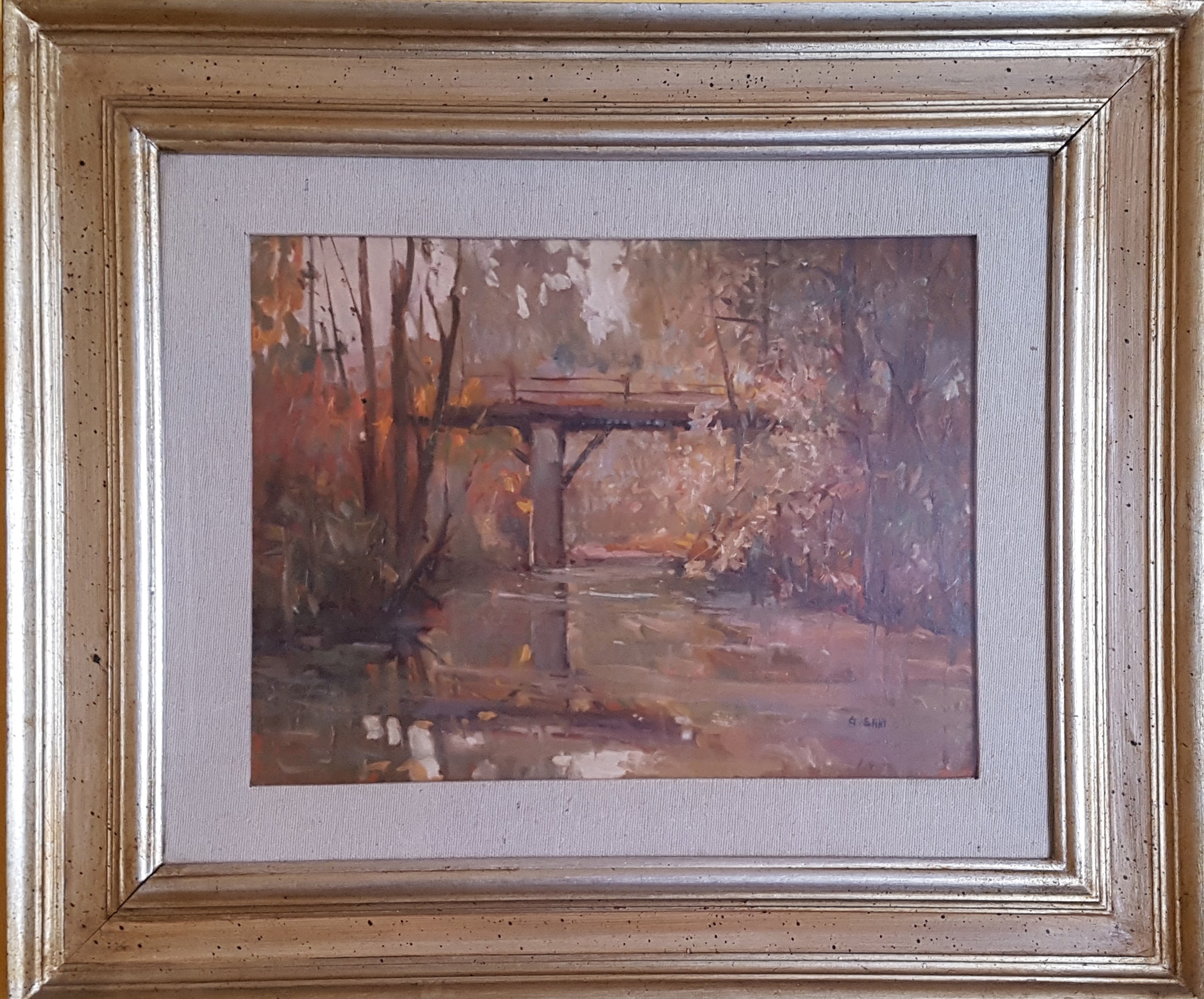 Giancarlo Sani - Puente a Gaville