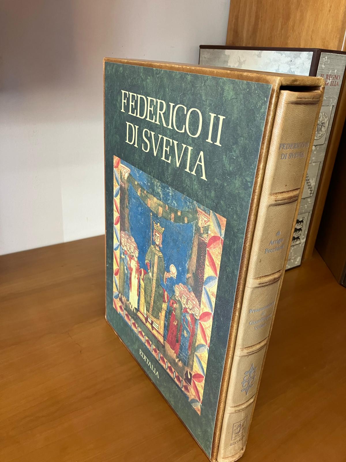 Federico II de Suabia - Editalia