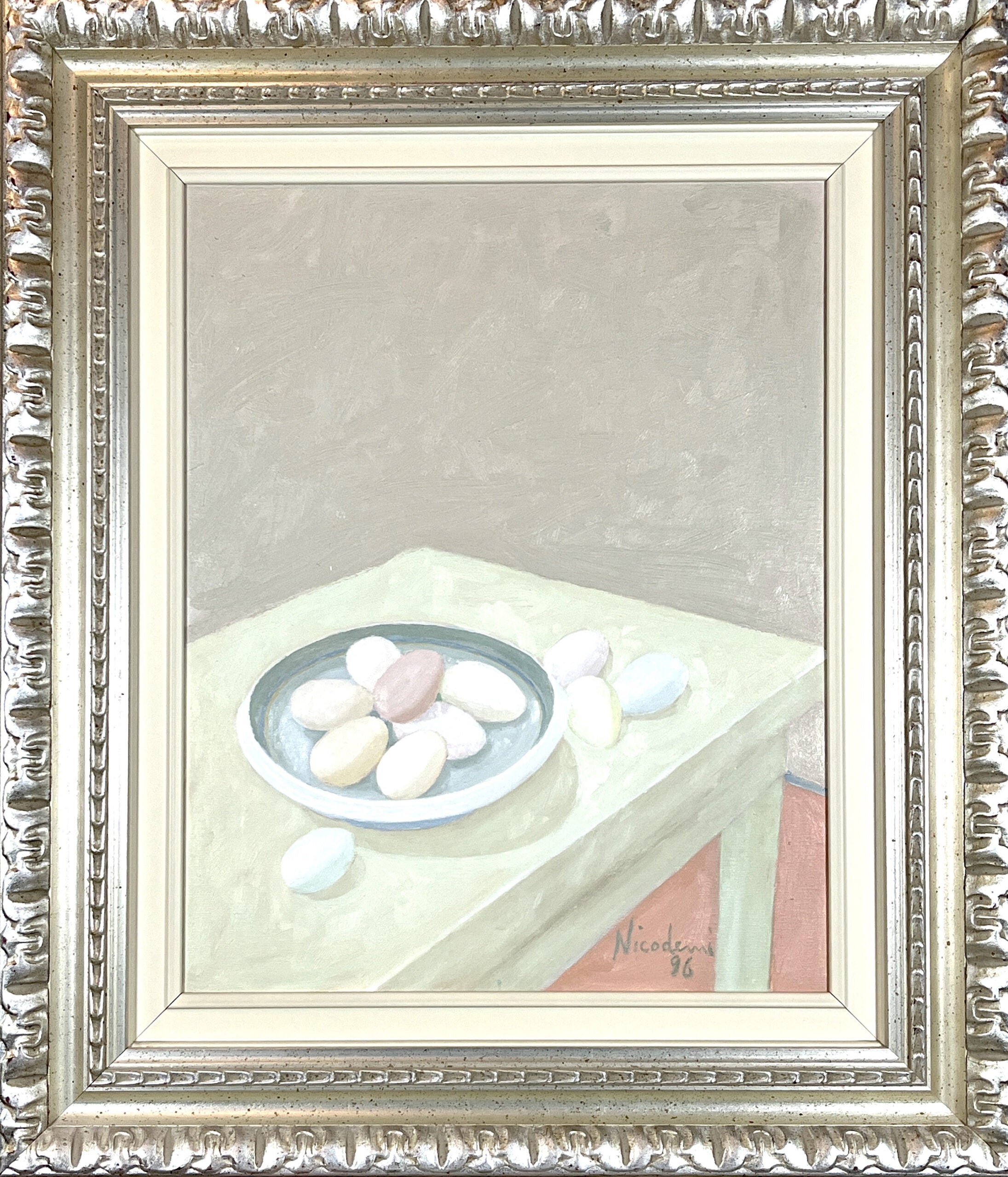 Rolando Nicodemi - Tazón con huevos