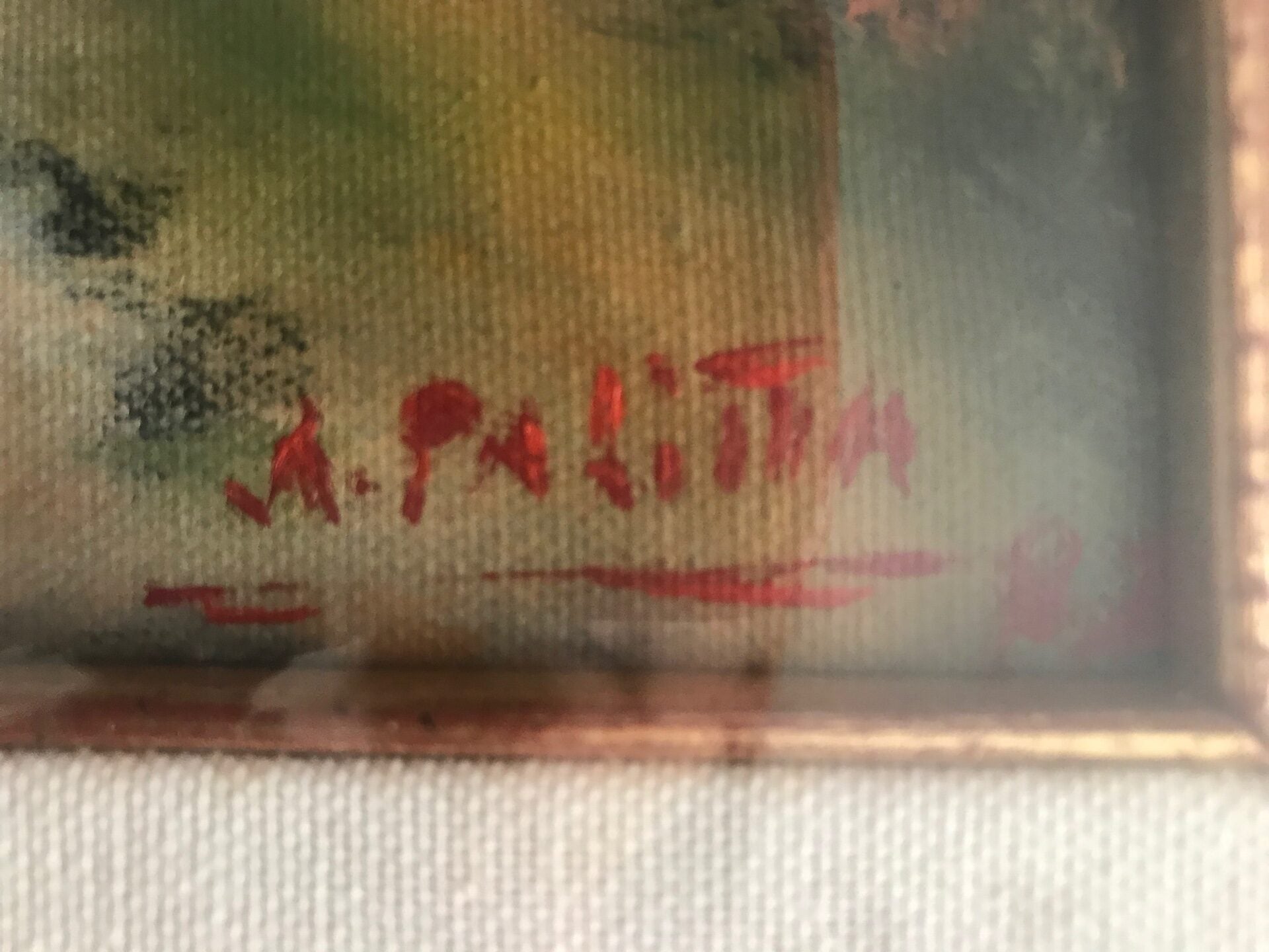 Aldo Palitta - Senza titolo