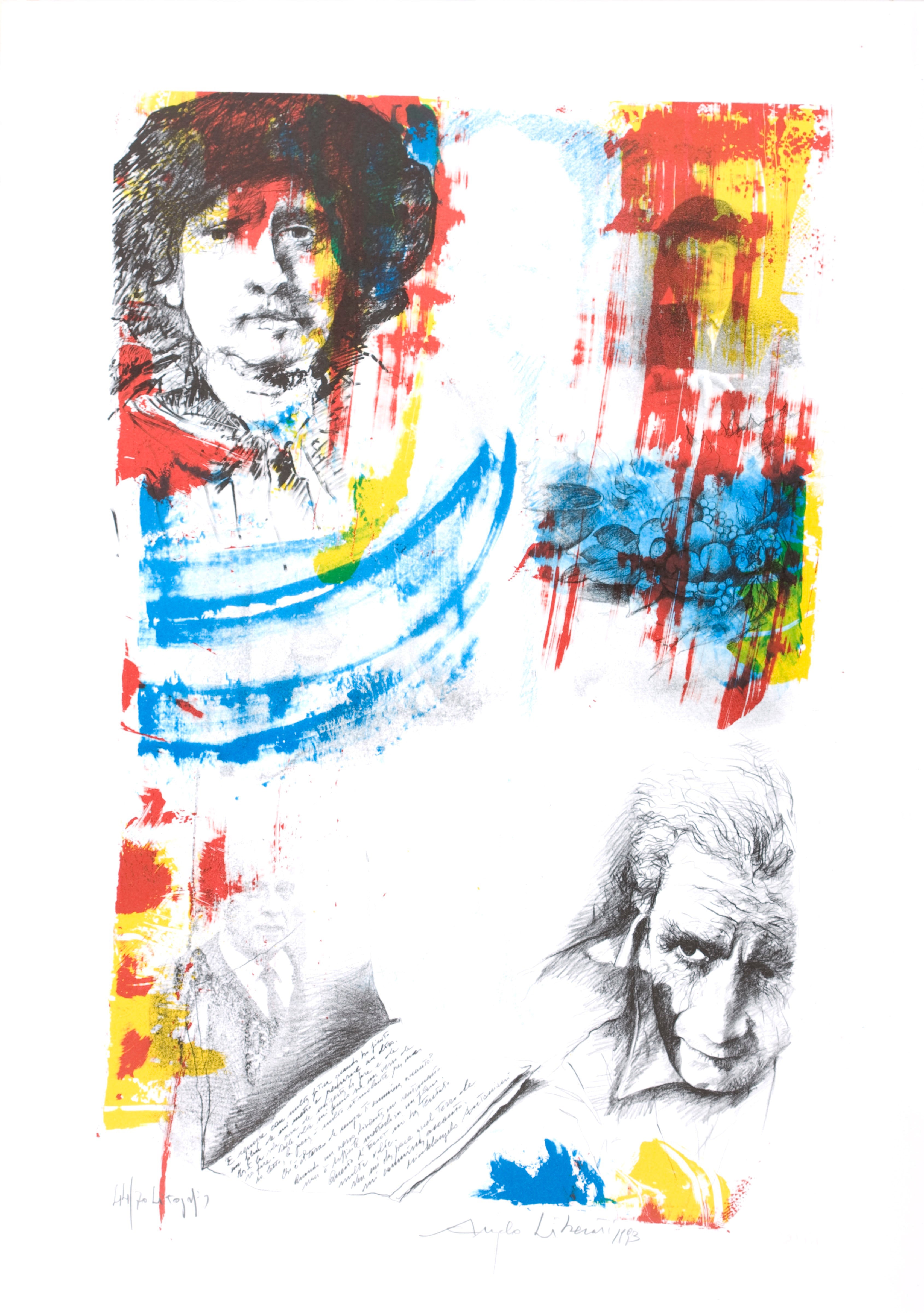 Angelo Liberati - Rembrandt_Antonioni