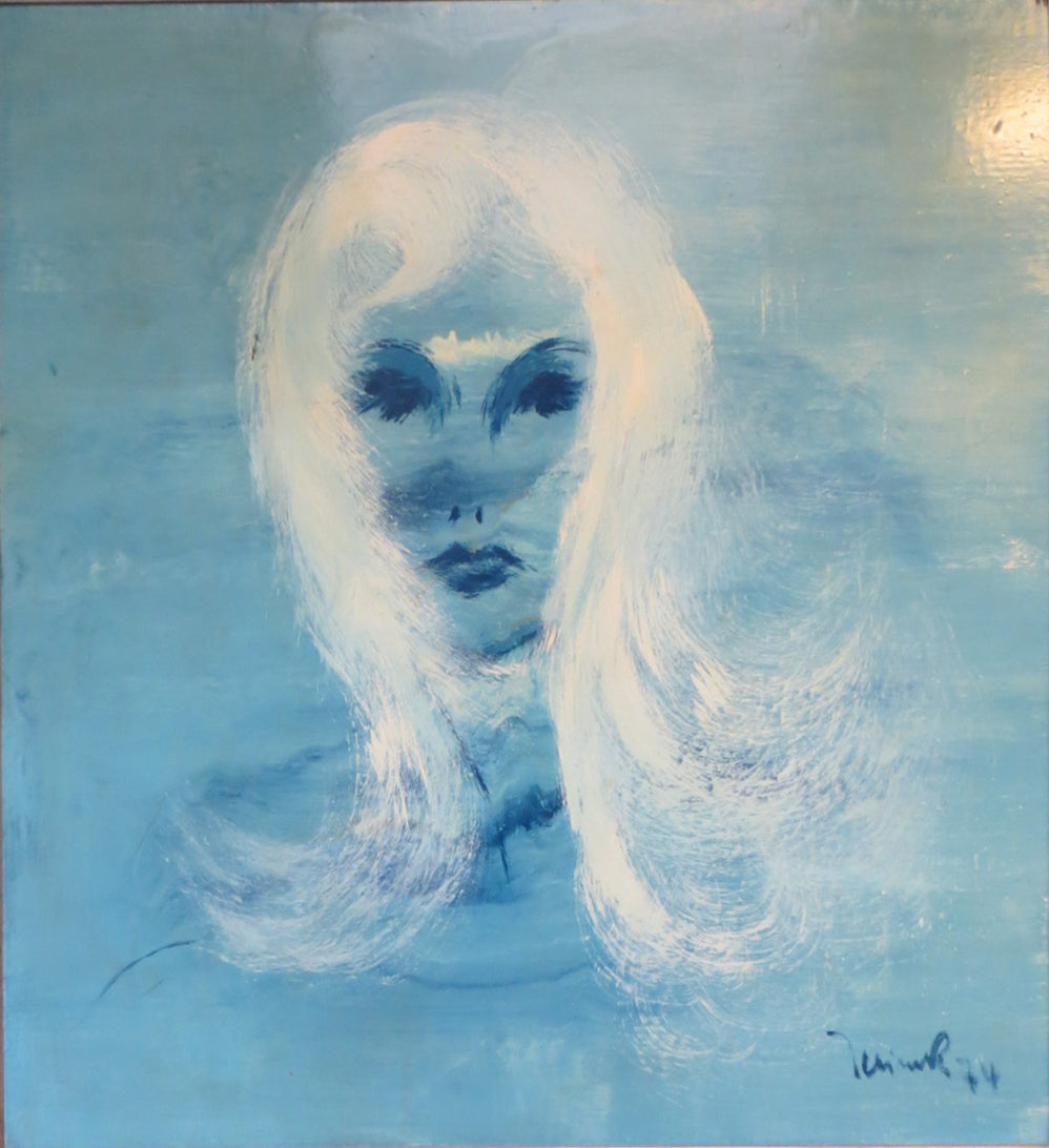 Harry Jelinek - Portrait of a Woman