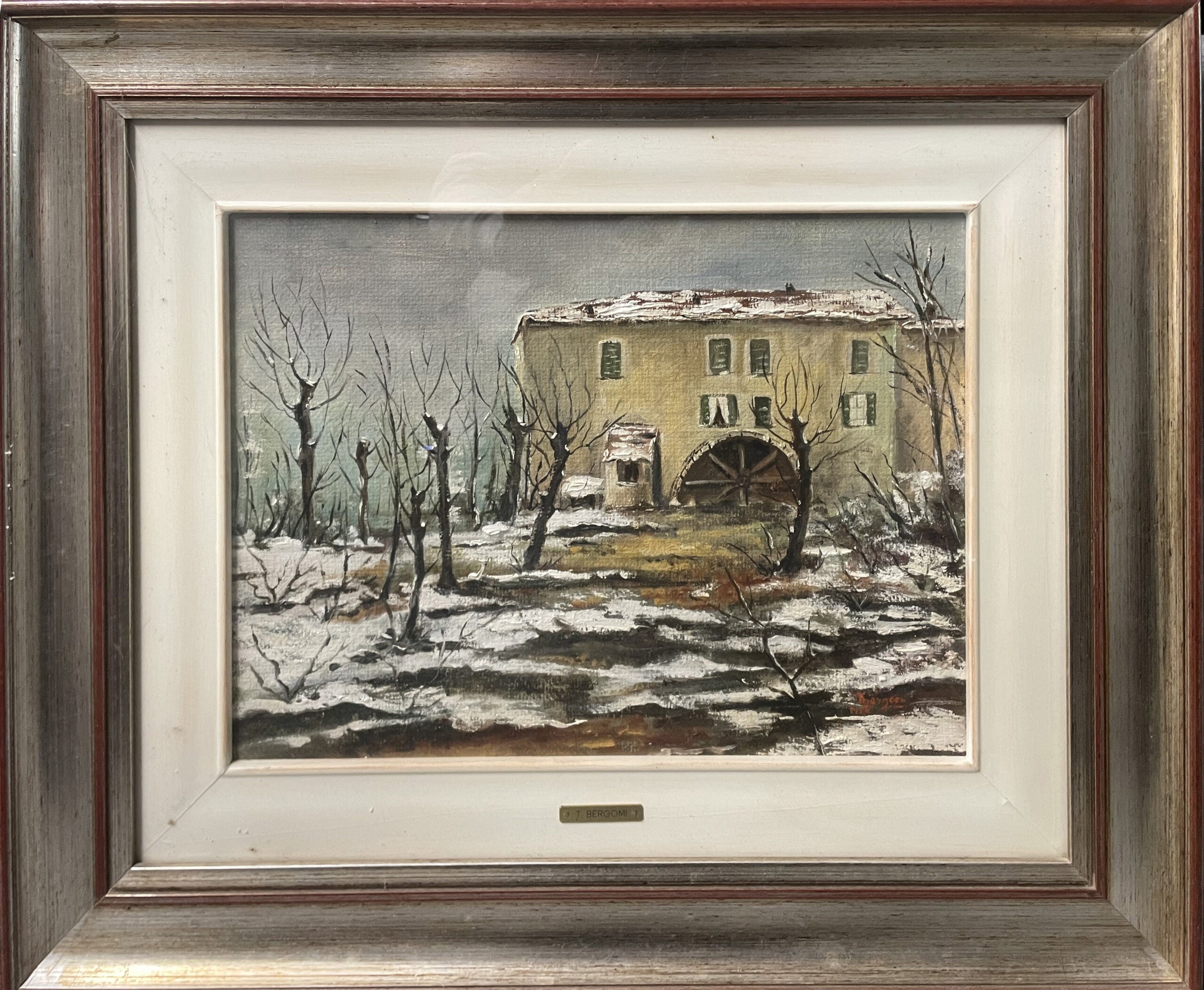 Tiziana Bergomi - Vecchia ruota idraulica nei pressi di Oggiono (Como)